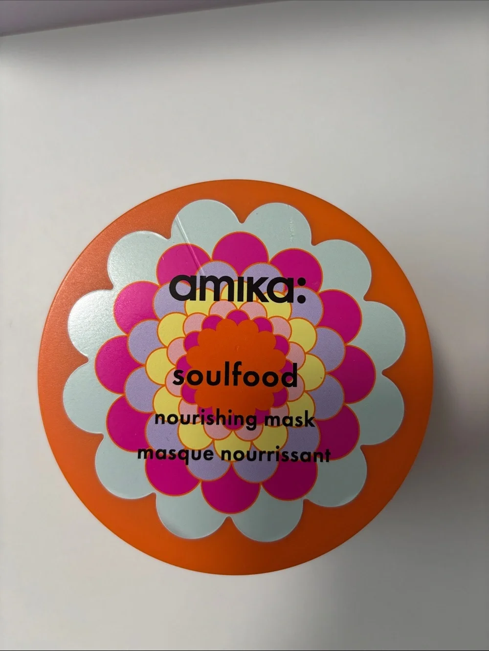 amika  Soulfood Nourishing Hair Mask